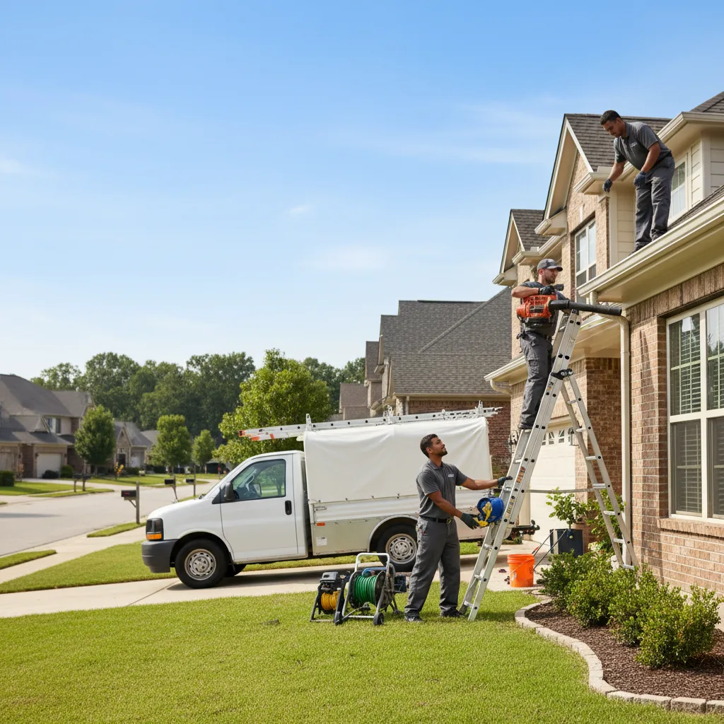 Home Gutter Service in Carrington, ND near me